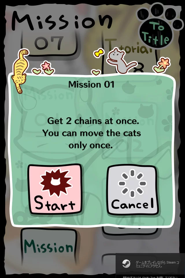 Изображение игры: peakvox Mew Mew Chamber for Steam
