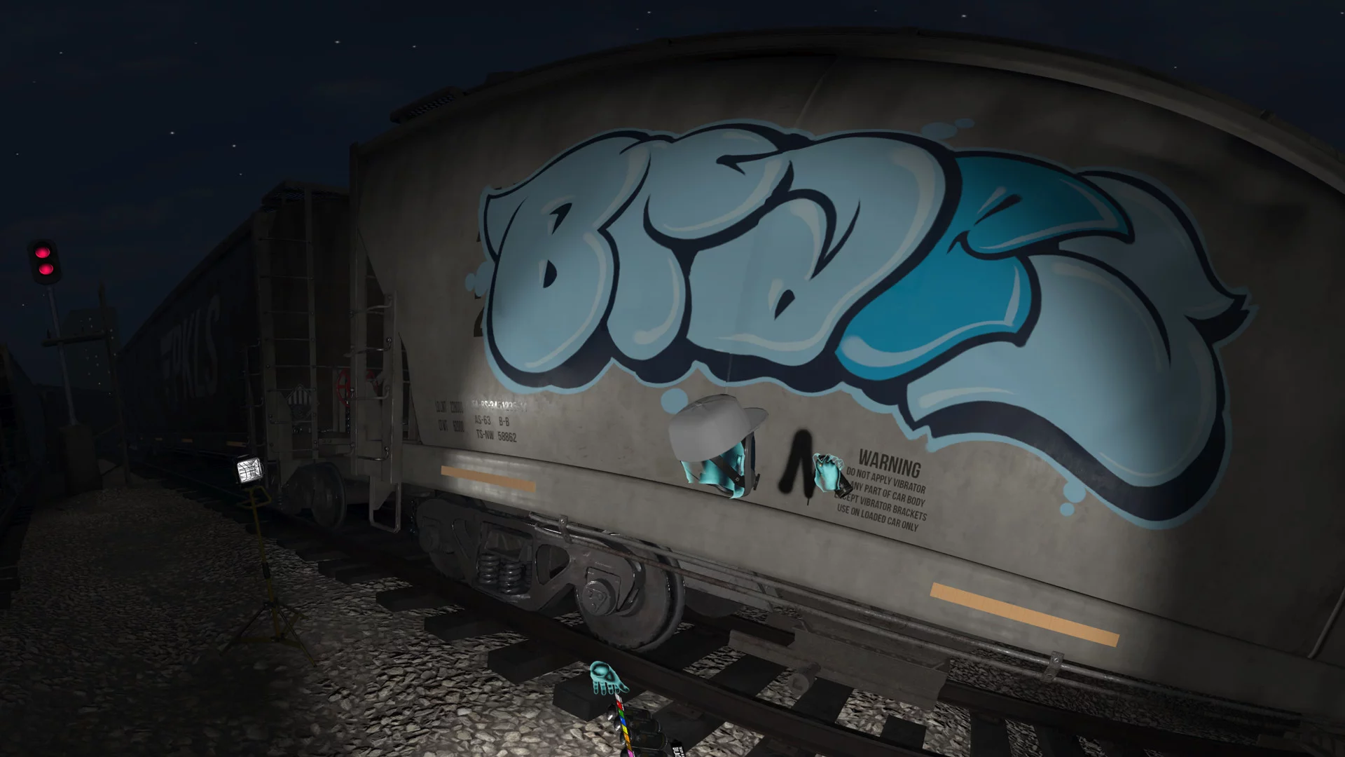Изображение игры: Kingspray Graffiti VR