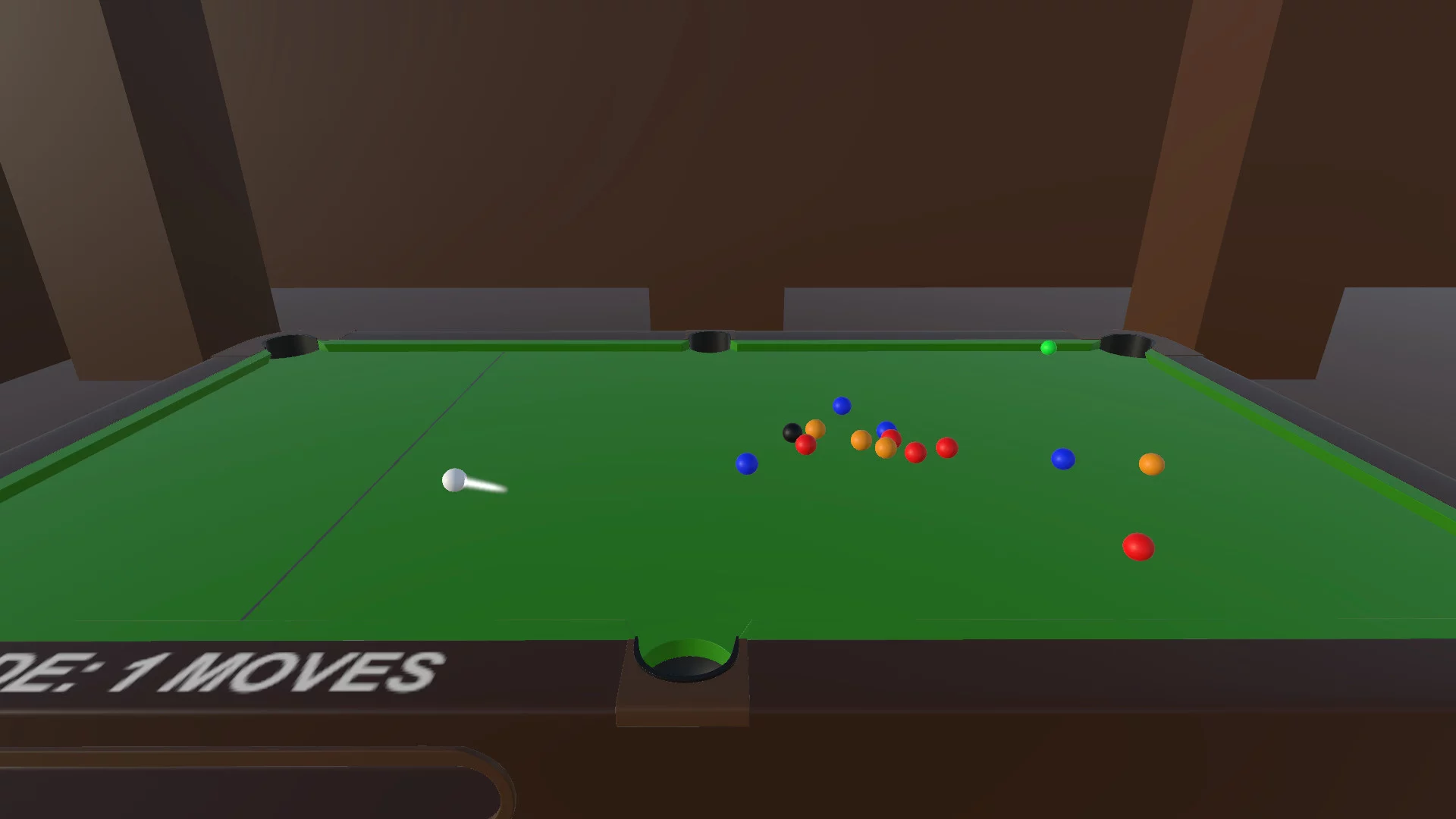 Изображение игры: Billiard: VR