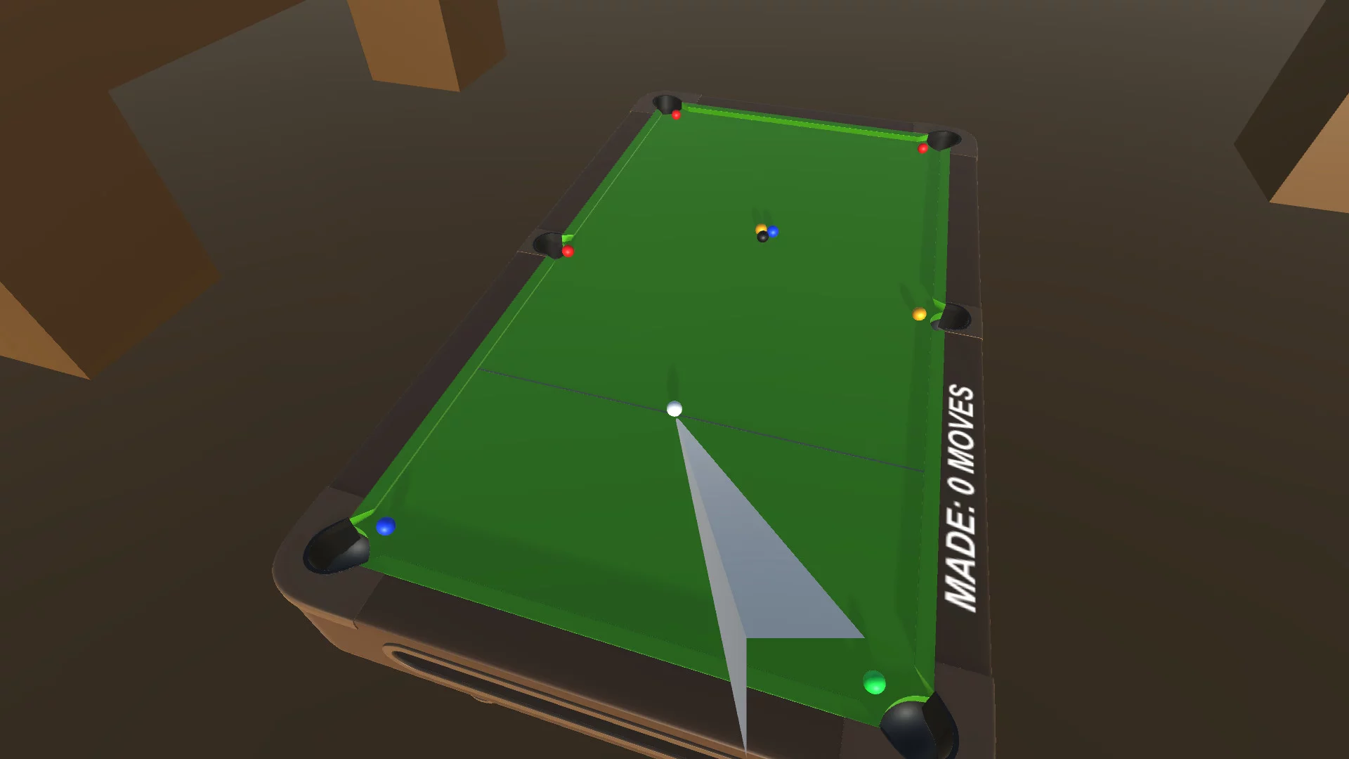 Изображение игры: Billiard: VR