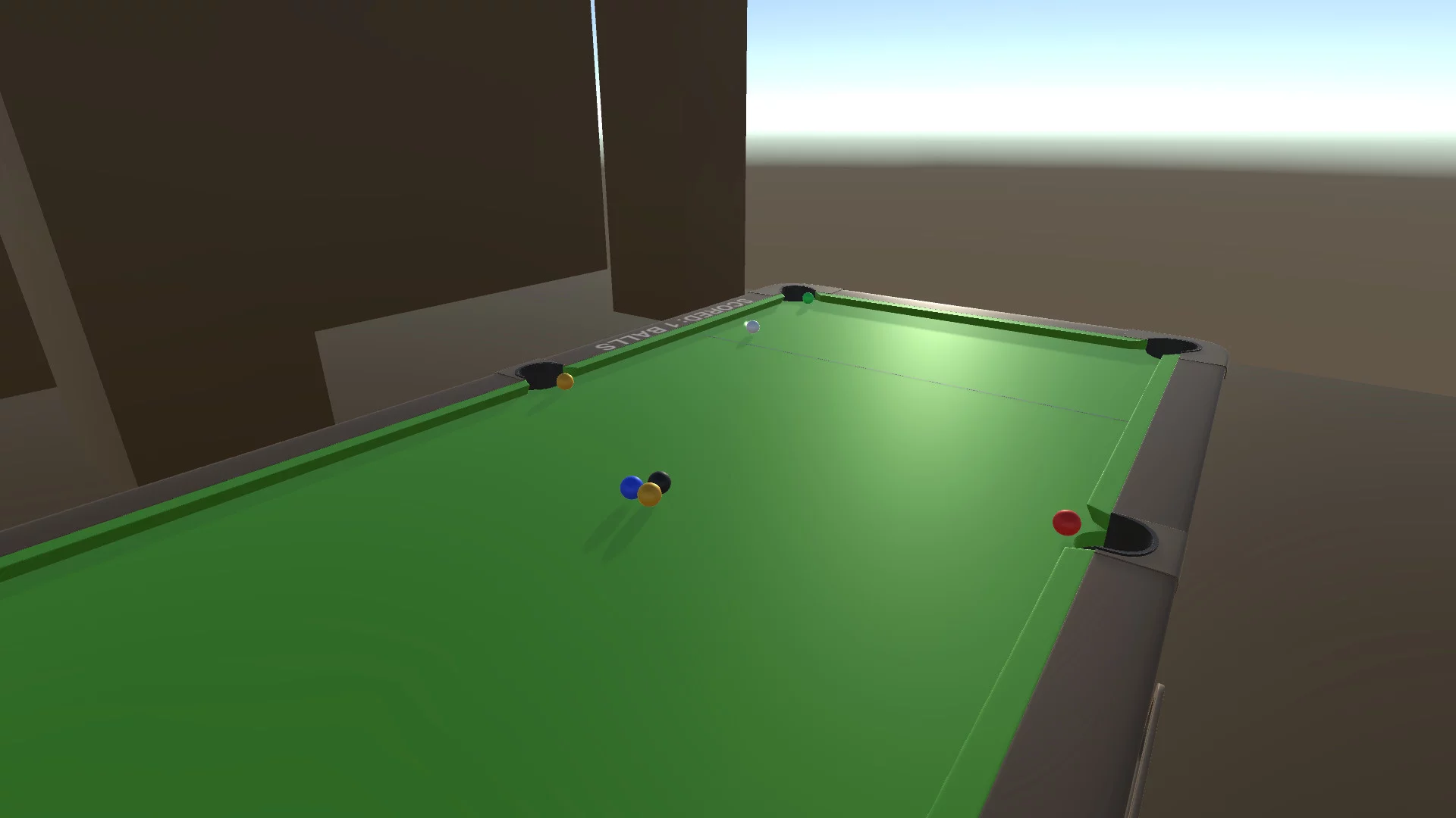 Изображение игры: Billiard: VR