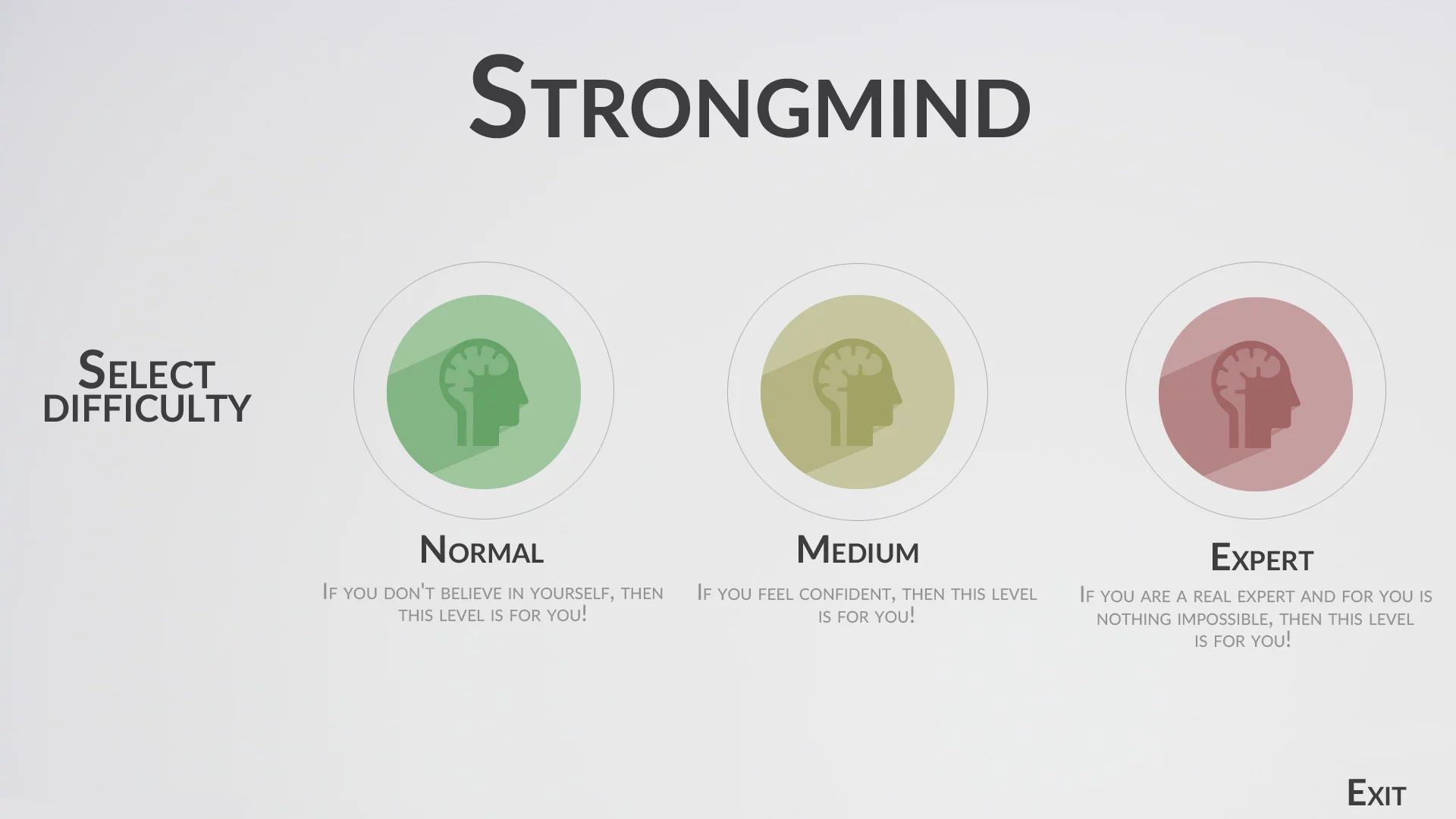 Изображение игры: Strongmind