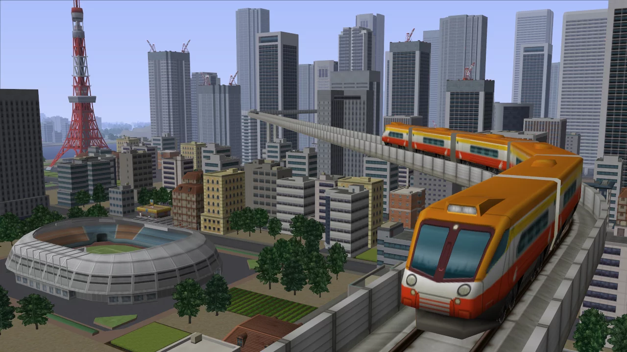 Изображение игры: A列車で行こう8