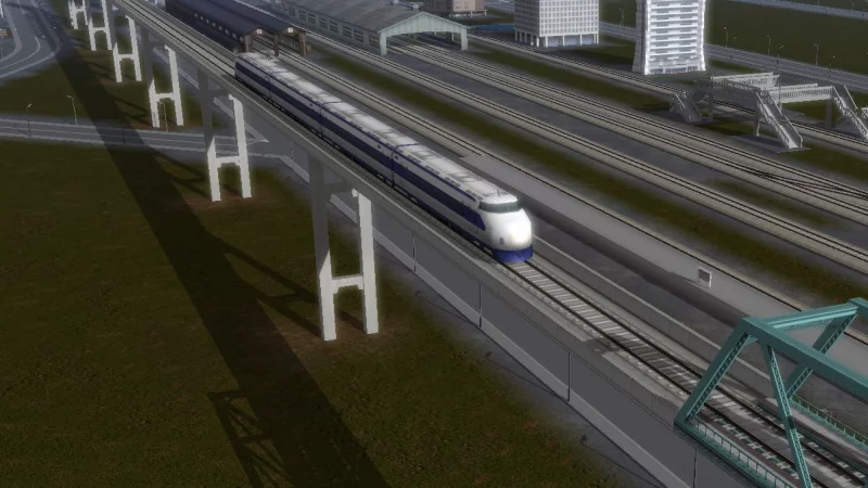 Изображение игры: A-Train 9 V4.0: Japan Rail Simulator
