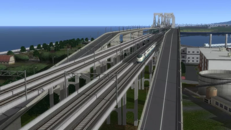 Изображение игры: A-Train 9 V4.0: Japan Rail Simulator