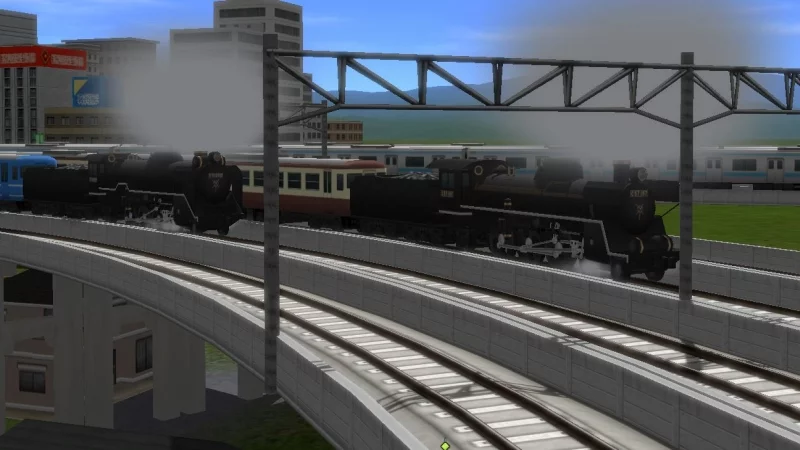 Изображение игры: A-Train 9 V4.0: Japan Rail Simulator