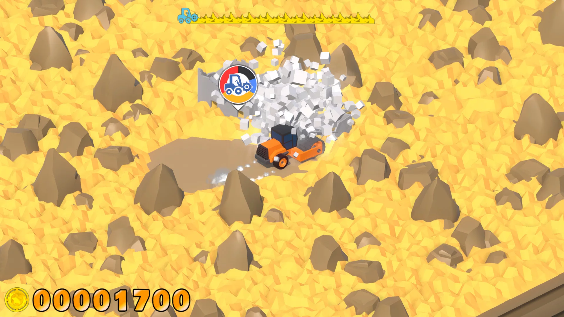 Изображение игры: ROBUST ROAD ROLLER