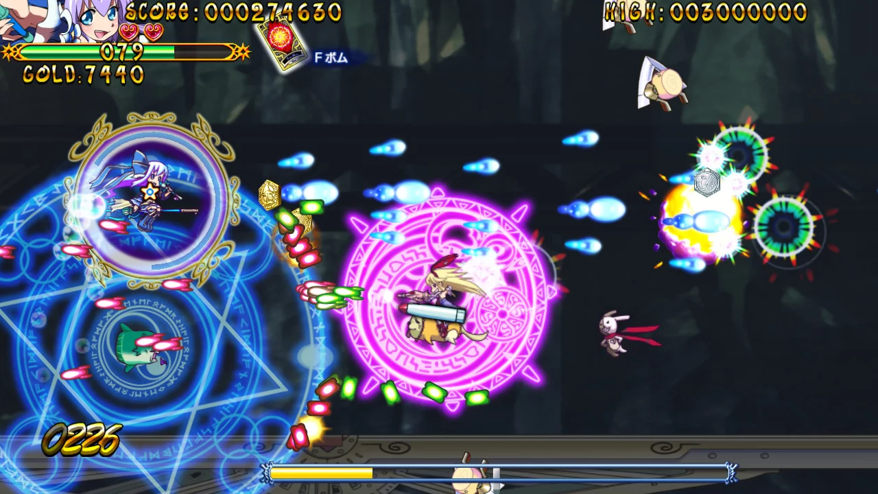 Изображение игры: Trouble Witches Origin - Episode1 Daughters of Amalgam