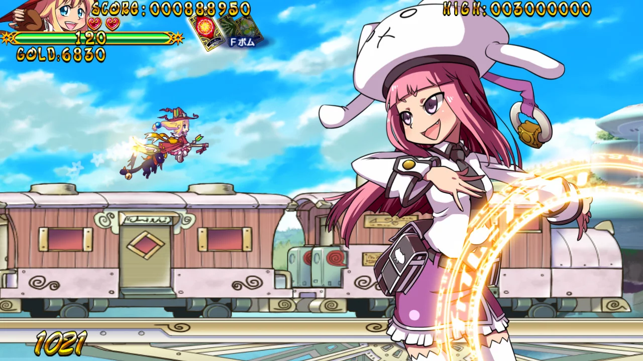Изображение игры: Trouble Witches Origin - Episode1 Daughters of Amalgam