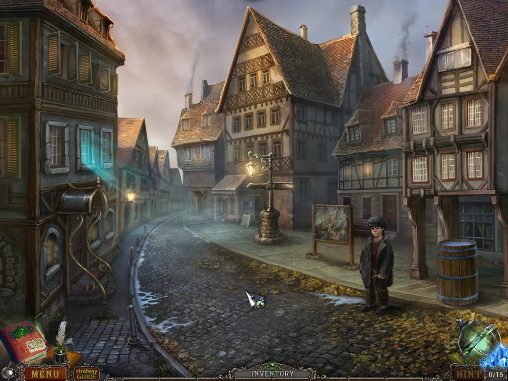 Изображение игры: Whispered Secrets: The Story of Tideville Collector's Edition