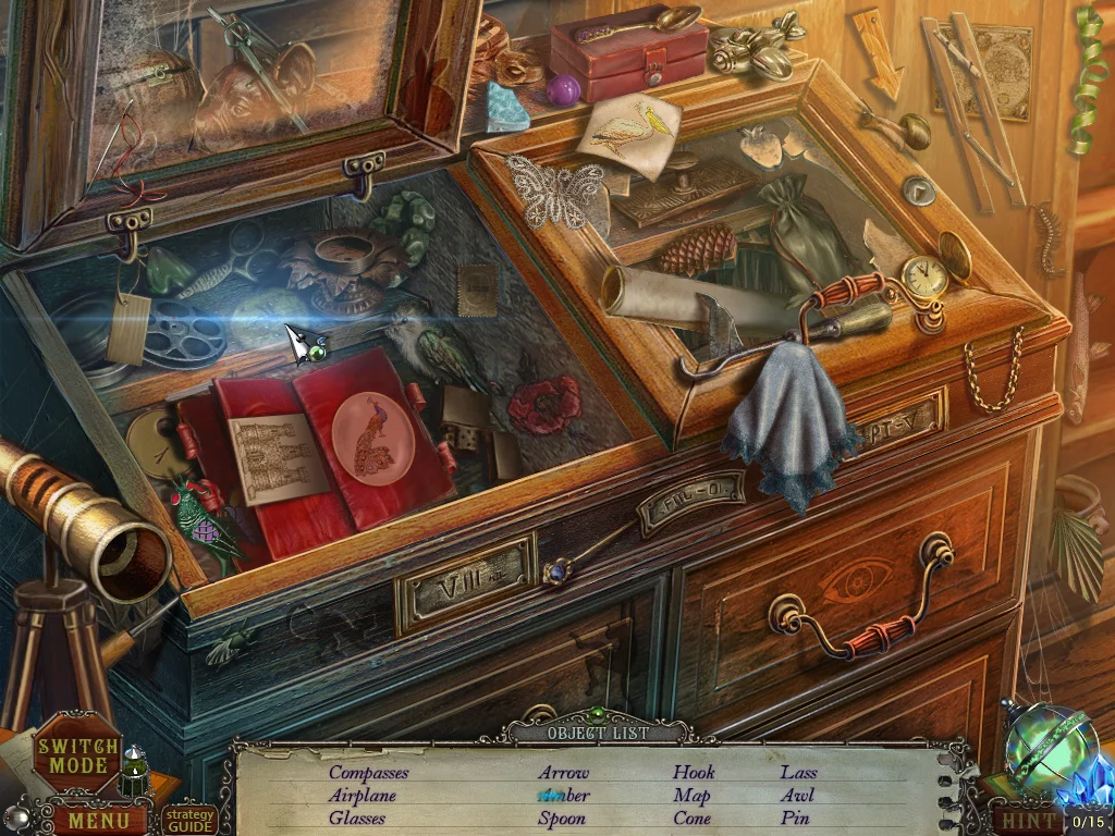 Изображение игры: Whispered Secrets: The Story of Tideville Collector's Edition