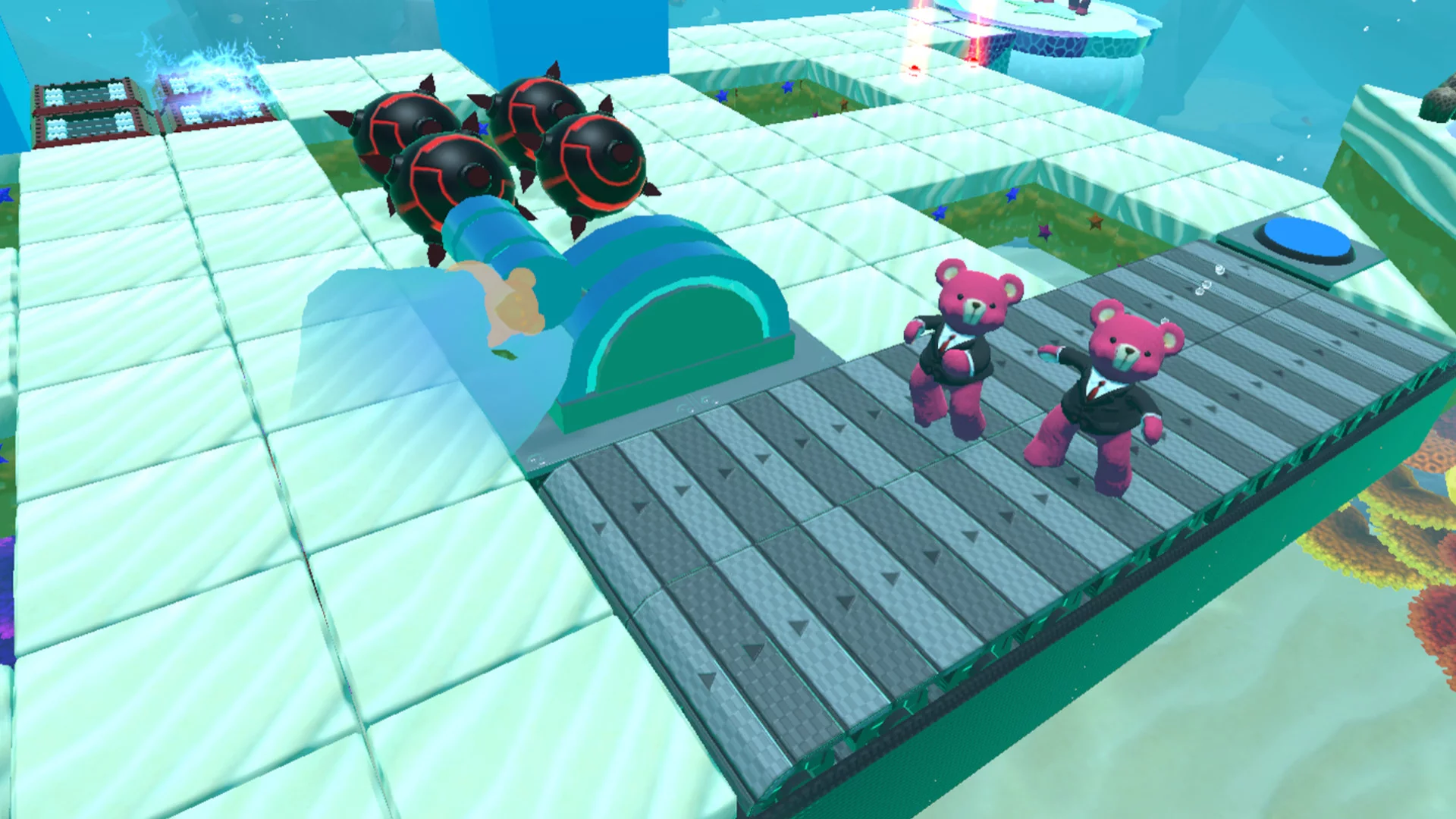 Изображение игры: Fly to KUMA MAKER