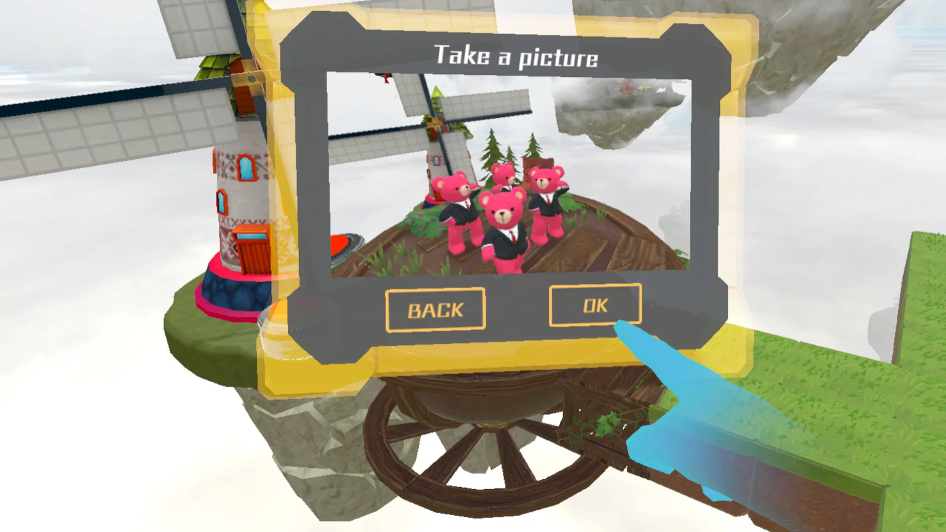 Изображение игры: Fly to KUMA MAKER