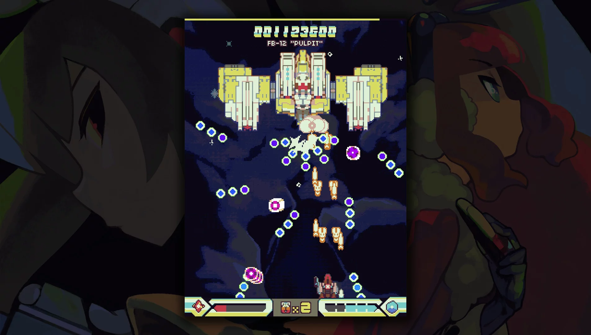 Изображение игры: BLUE REVOLVER