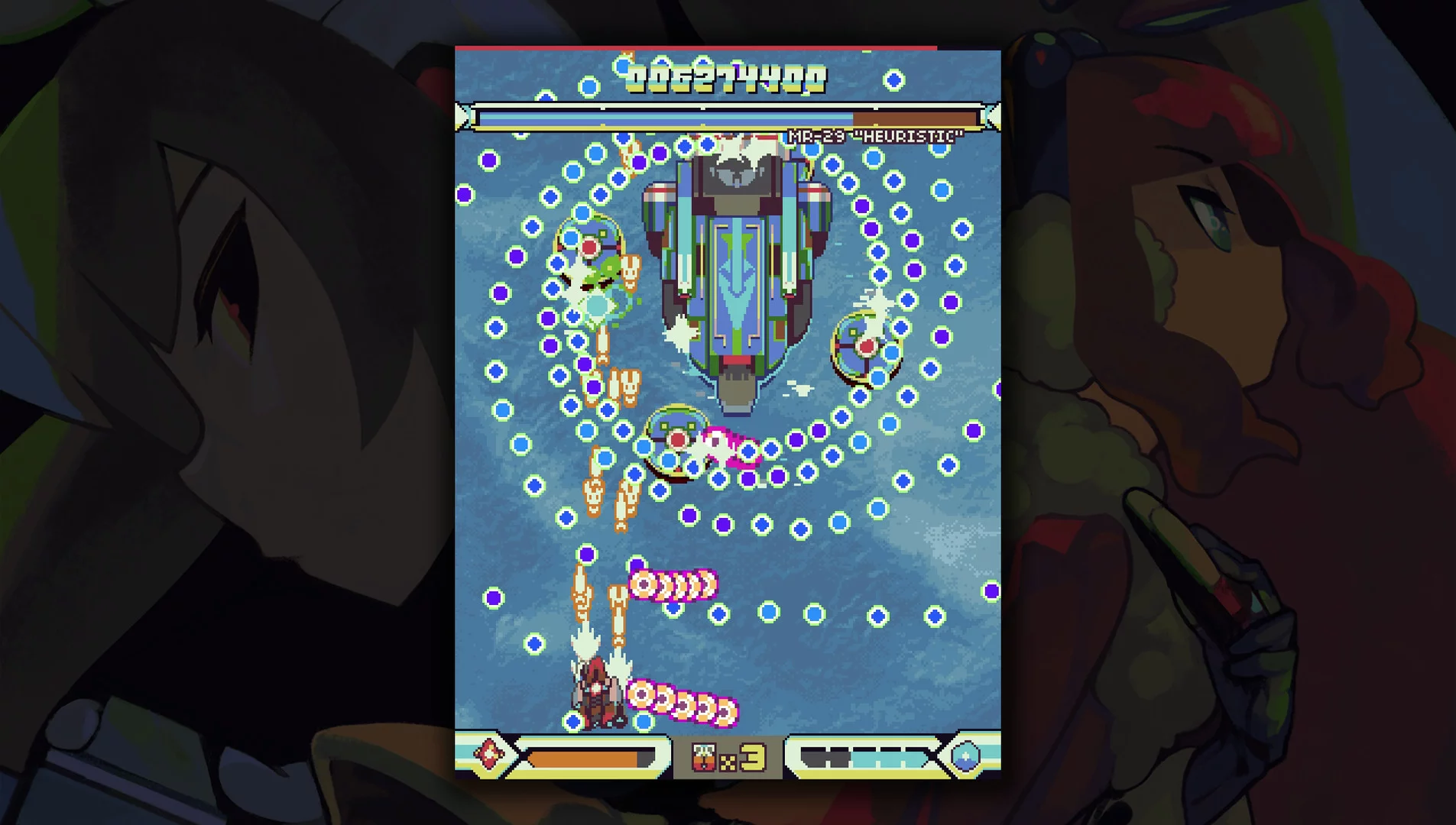 Изображение игры: BLUE REVOLVER