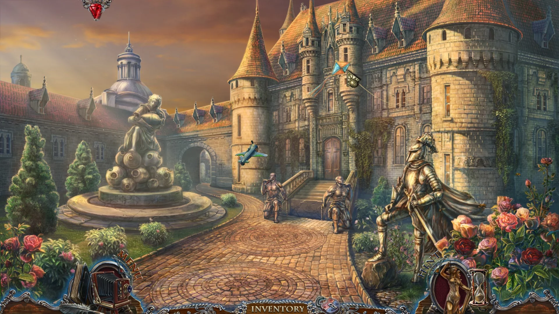 Изображение игры: Dark Tales: Edgar Allan Poe's The Masque of the Red Death Collector's Edition