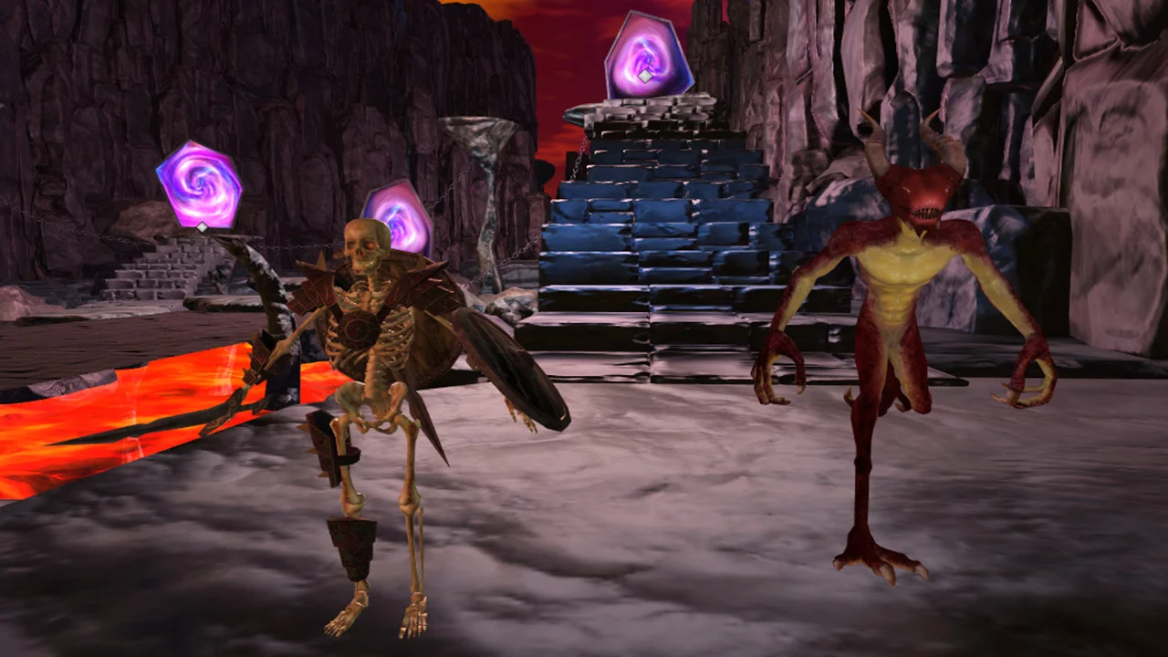 Изображение игры: Guardian of The Demon Valley