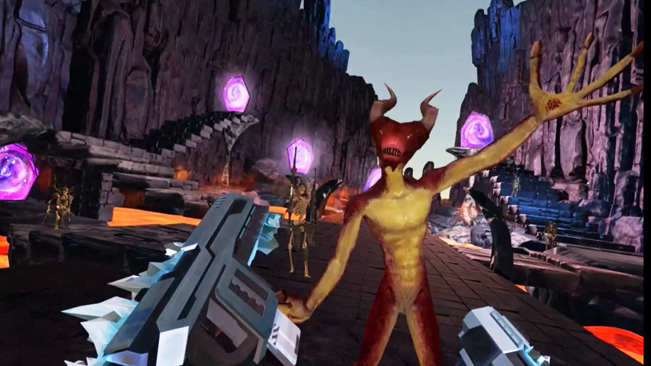 Изображение игры: Guardian of The Demon Valley
