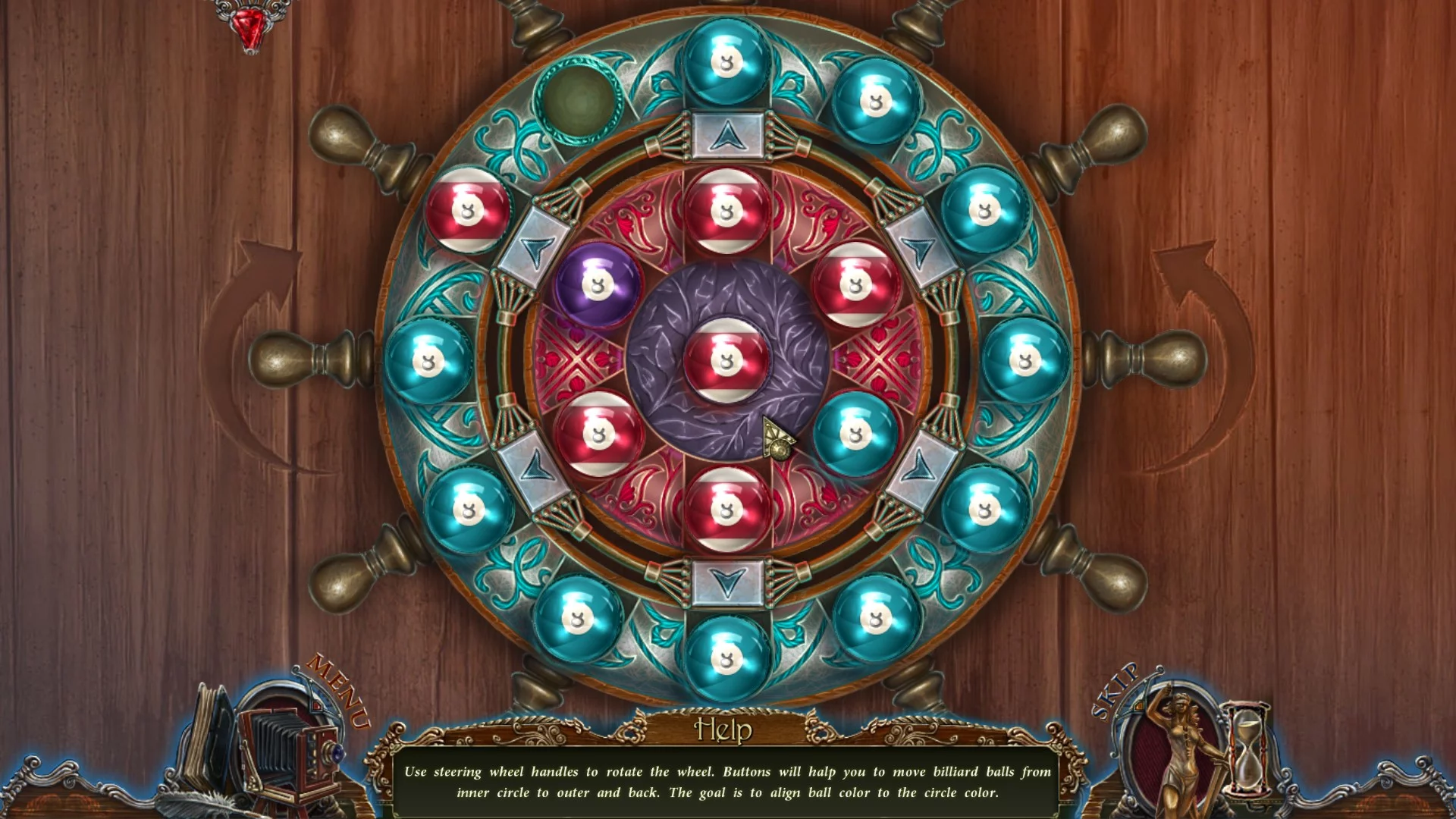 Изображение игры: Dark Tales: Edgar Allan Poe's The Masque of the Red Death Collector's Edition