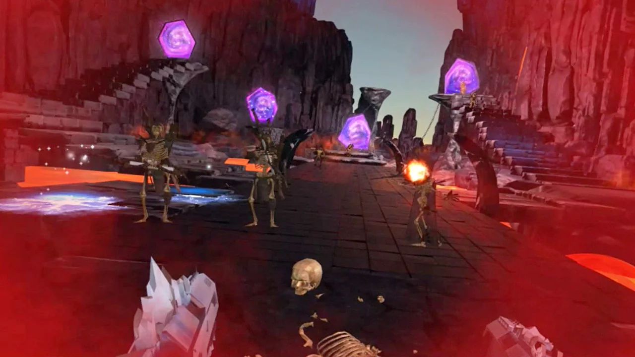 Изображение игры: Guardian of The Demon Valley