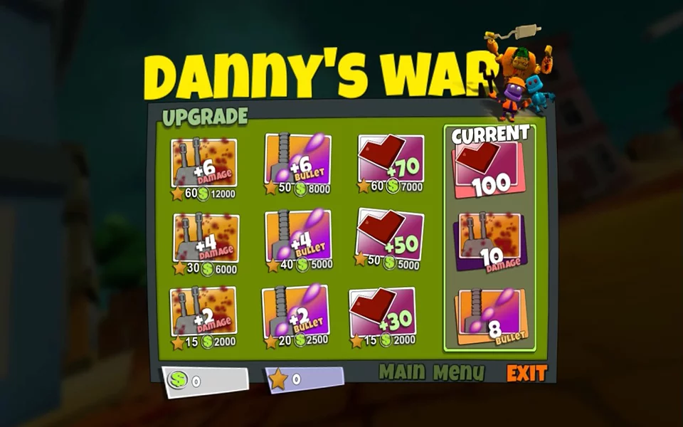 Изображение игры: Danny's War