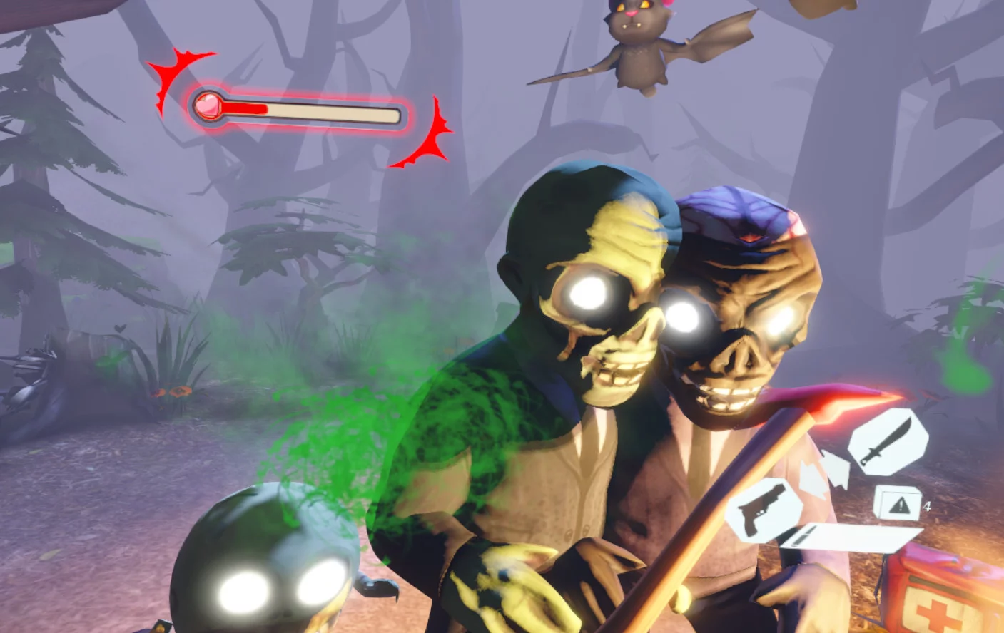 Изображение игры: Zombie Camp