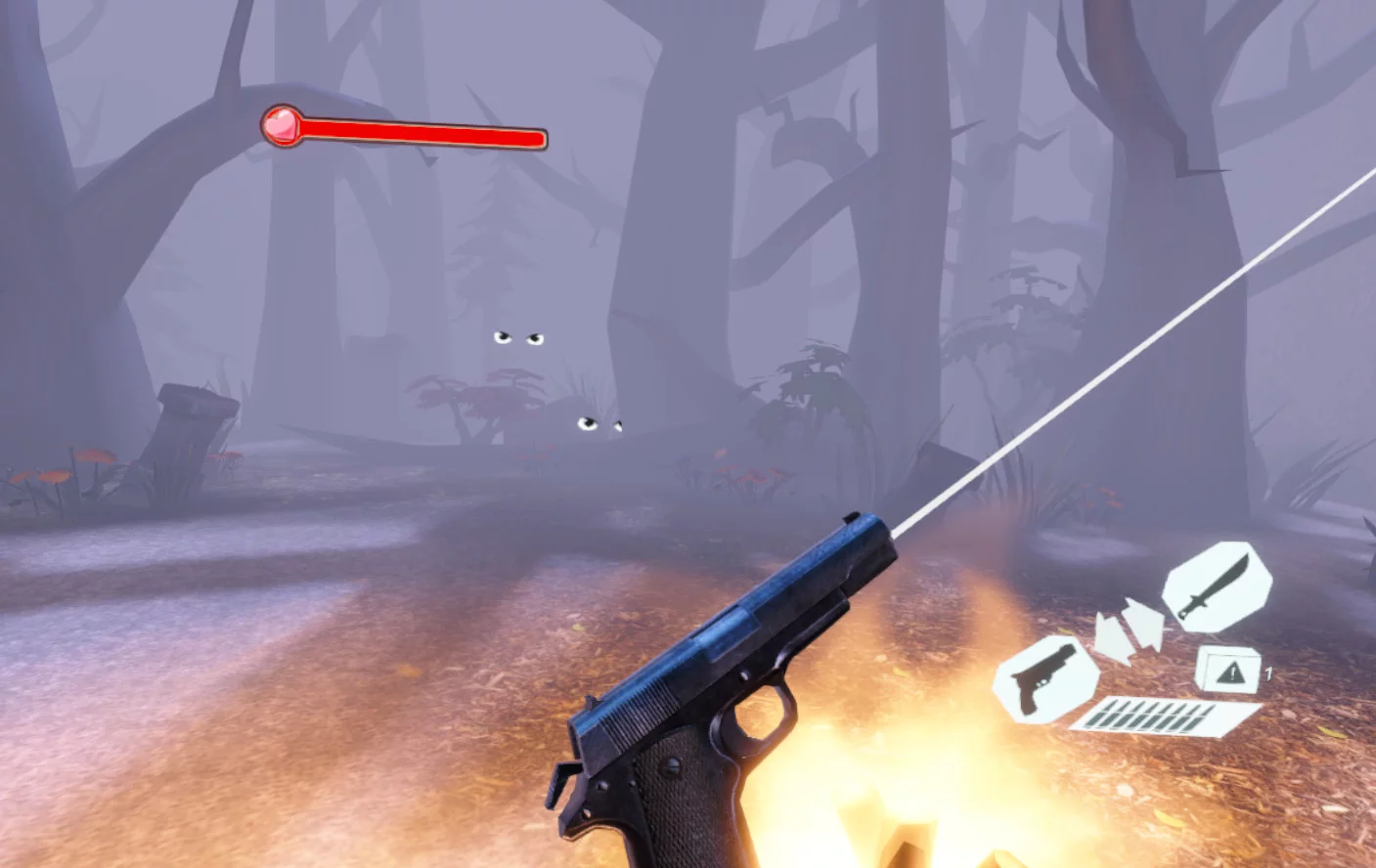 Изображение игры: Zombie Camp
