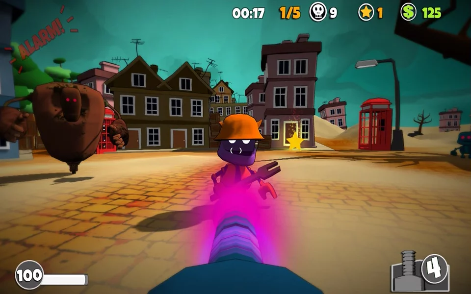 Изображение игры: Danny's War