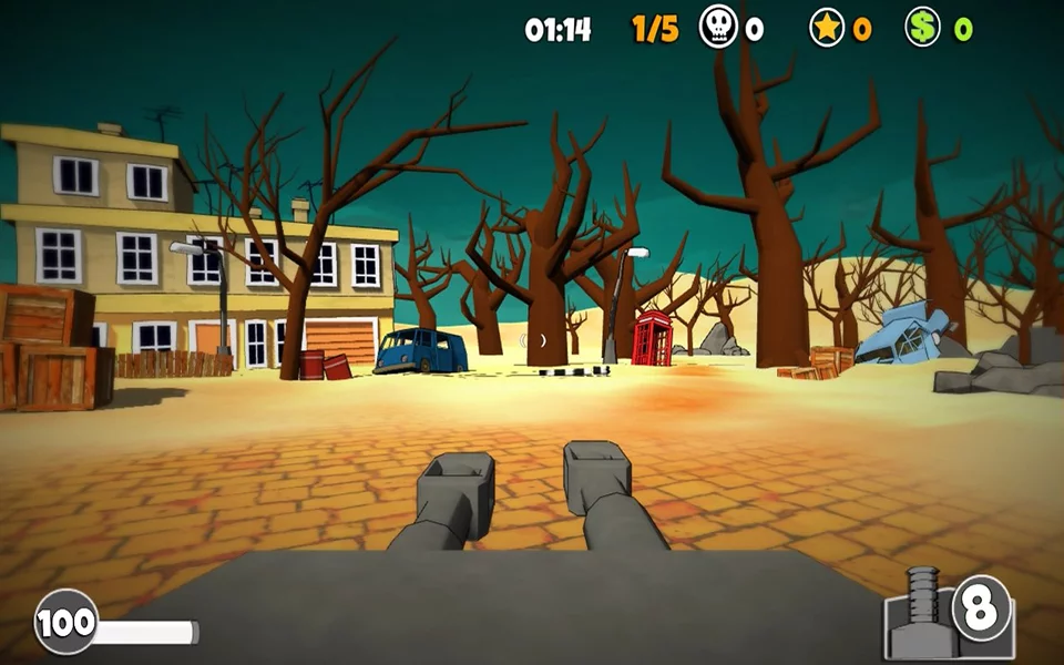 Изображение игры: Danny's War