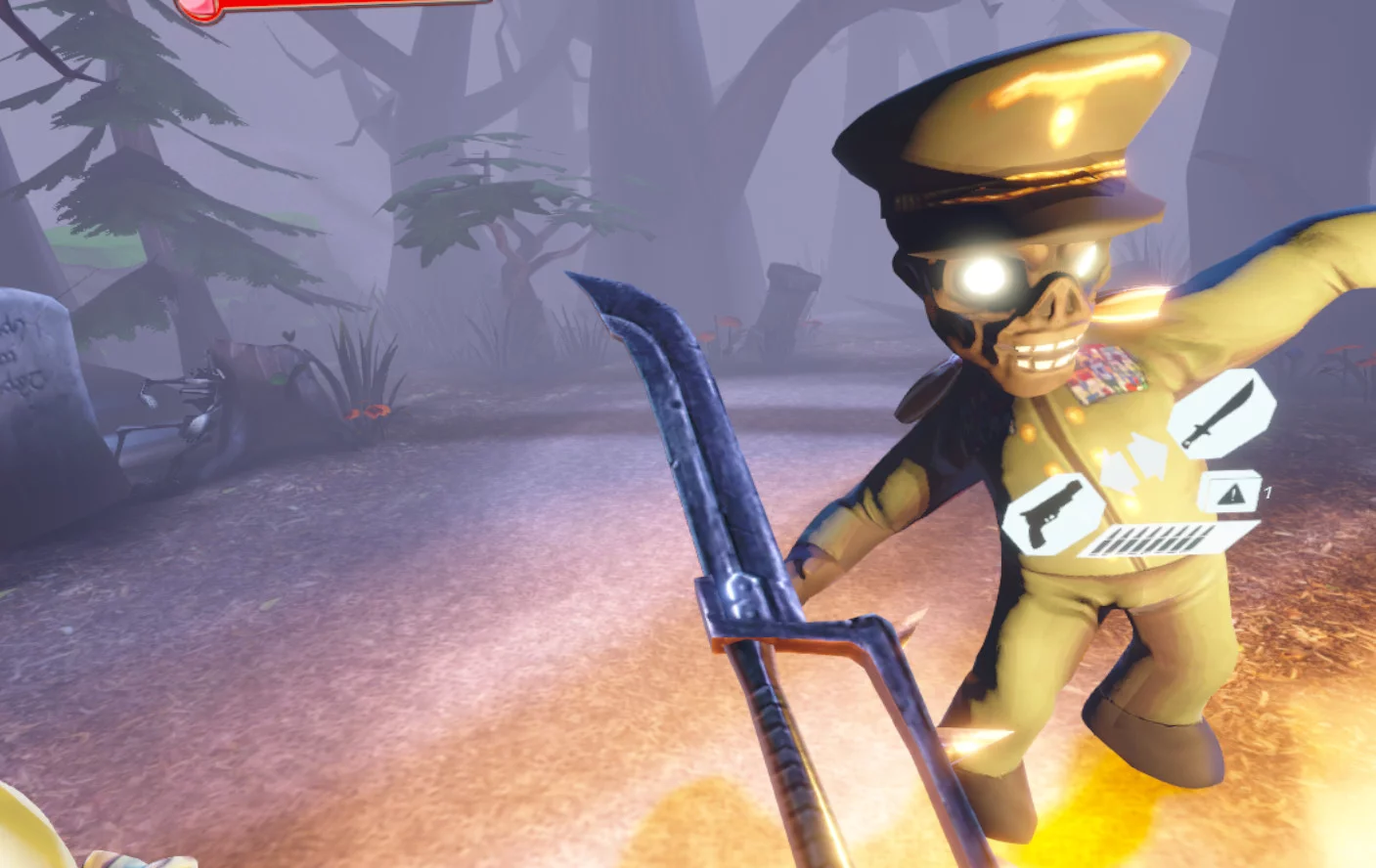 Изображение игры: Zombie Camp