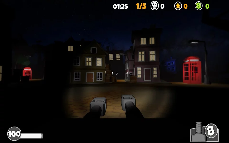 Изображение игры: Danny's War