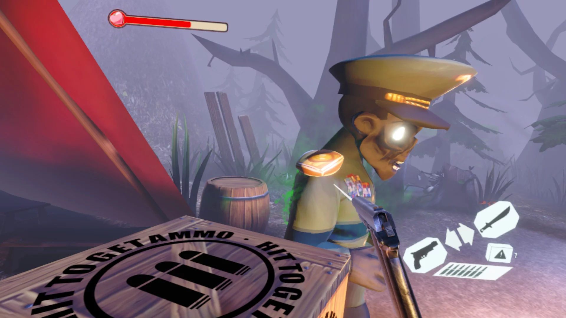 Изображение игры: Zombie Camp