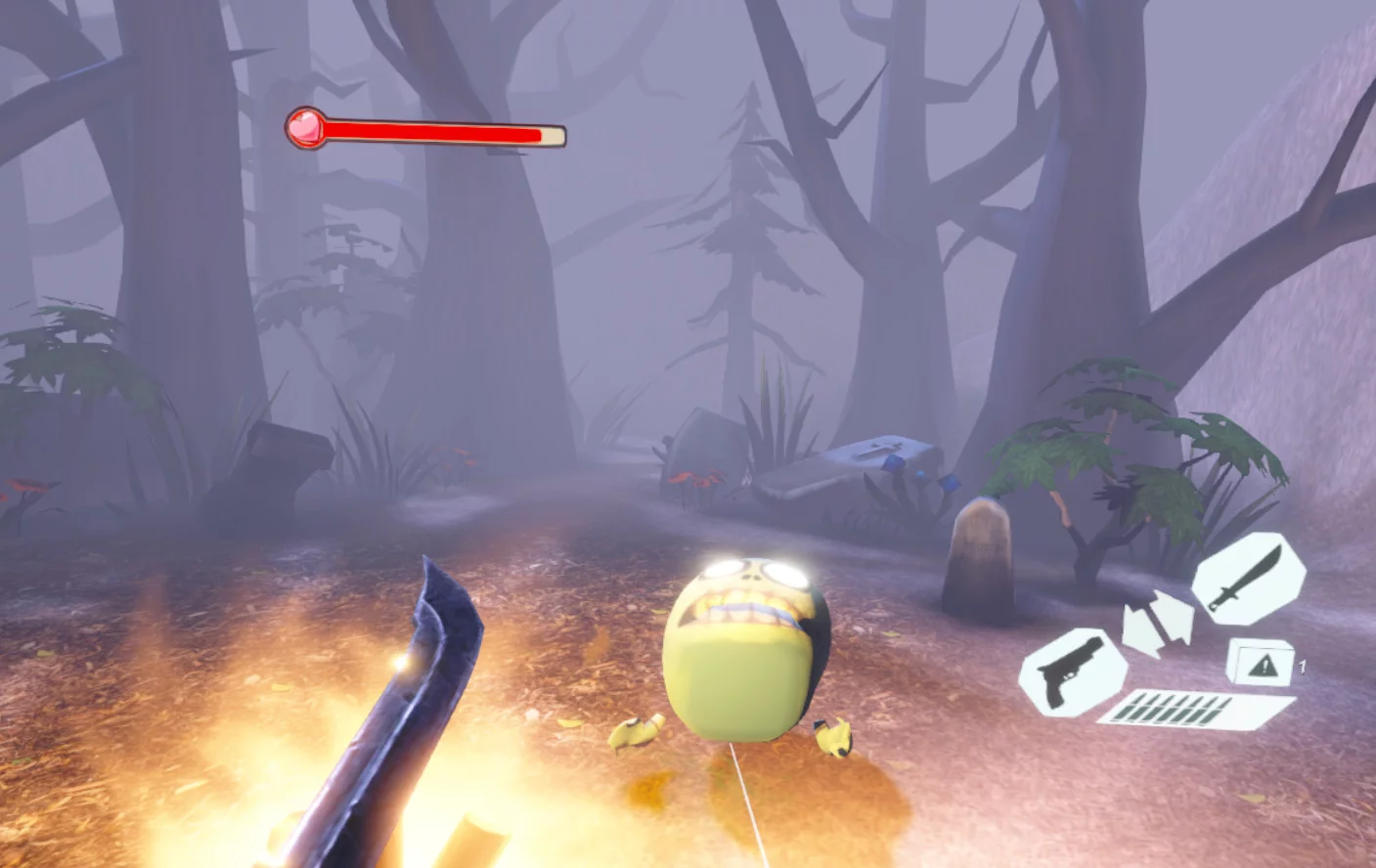 Изображение игры: Zombie Camp
