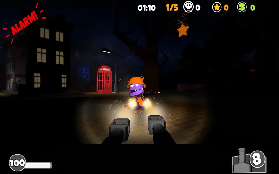 Изображение игры: Danny's War