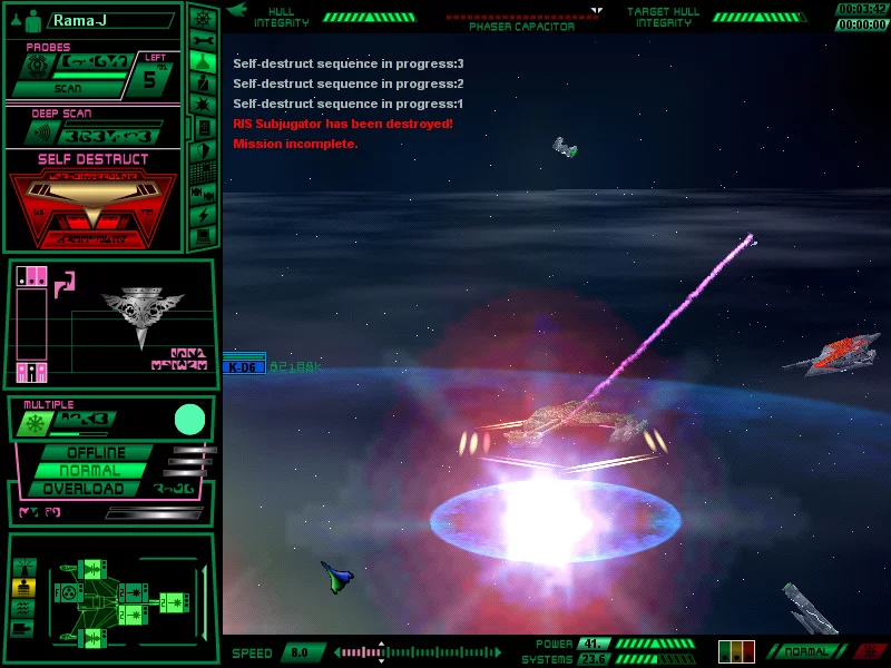 Изображение игры: Star Trek: Starfleet Command Gold Edition