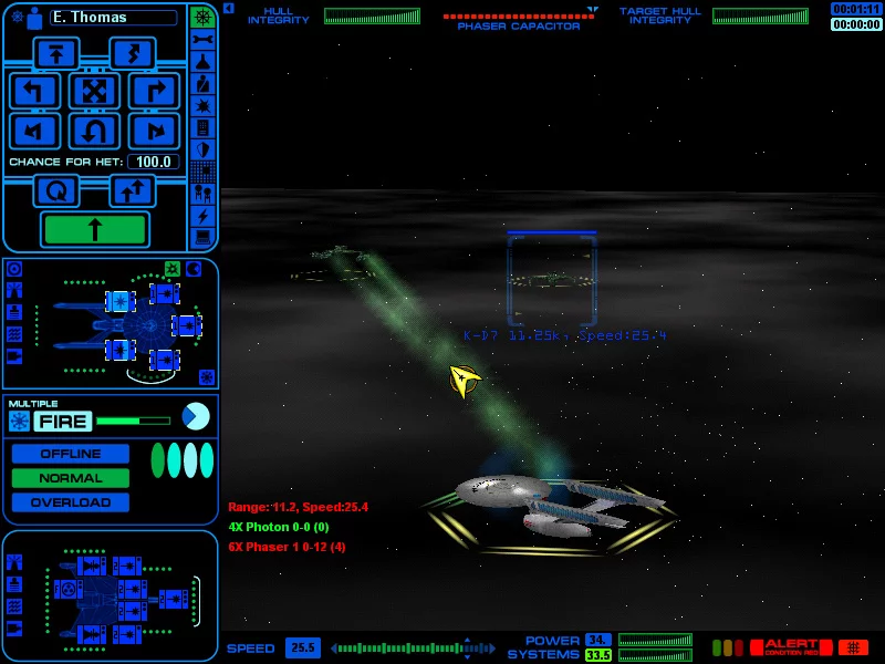 Изображение игры: Star Trek: Starfleet Command Gold Edition