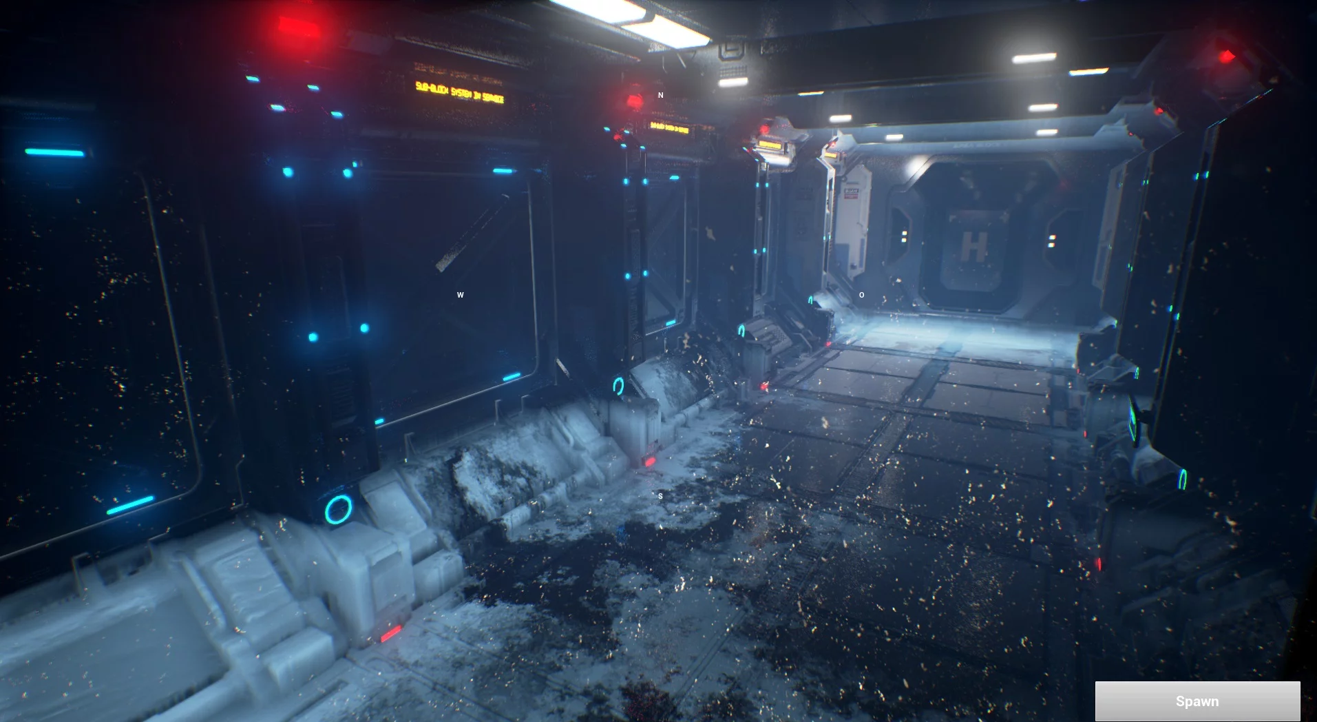 Изображение игры: Fall of Freya (Alpha 1)