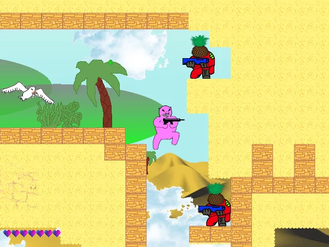 Изображение игры: Rage Pig