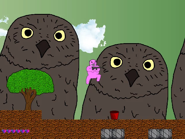 Изображение игры: Rage Pig