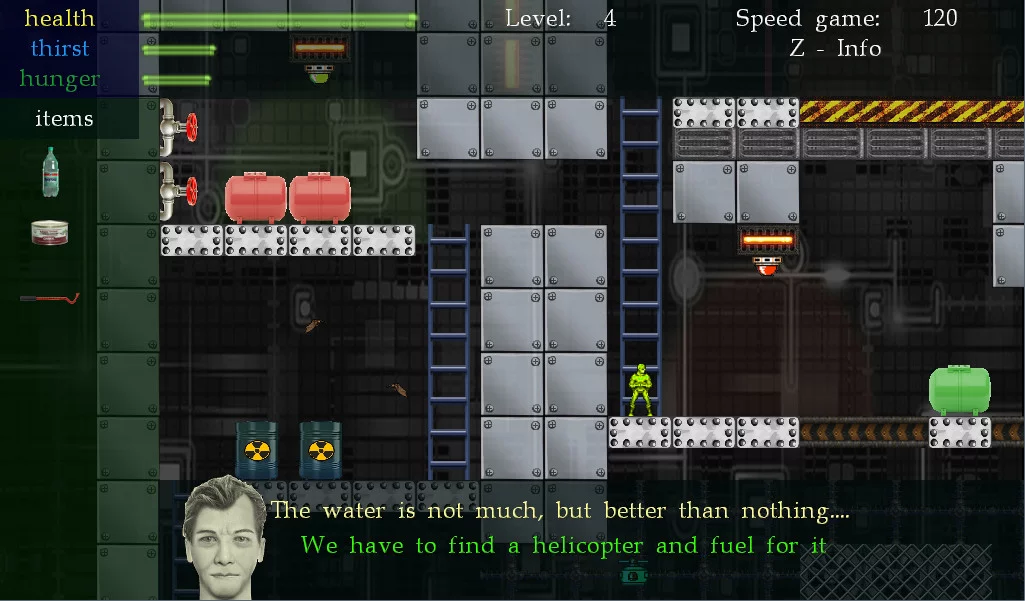 Изображение игры: Inevitable Path