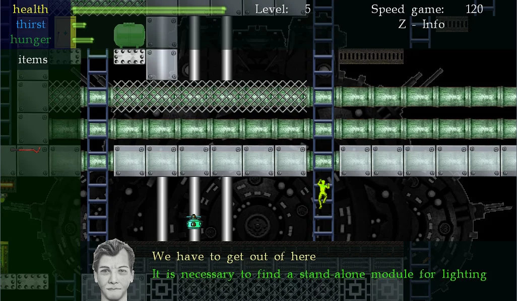 Изображение игры: Inevitable Path