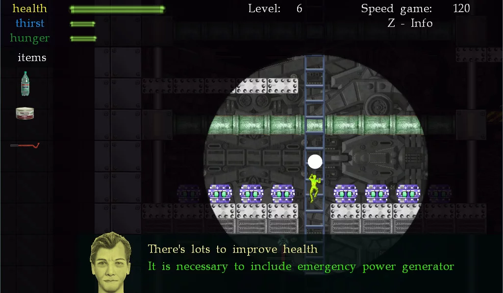 Изображение игры: Inevitable Path