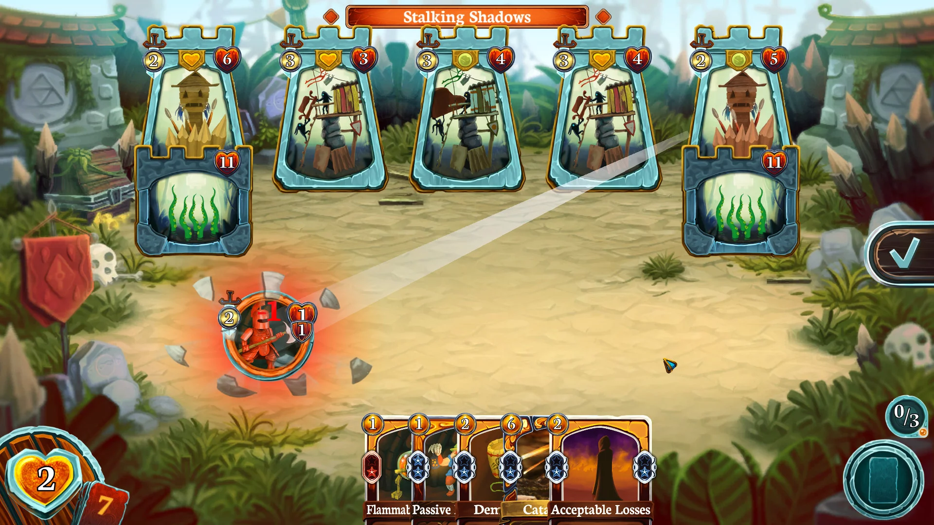 Изображение игры: Siege - the card game