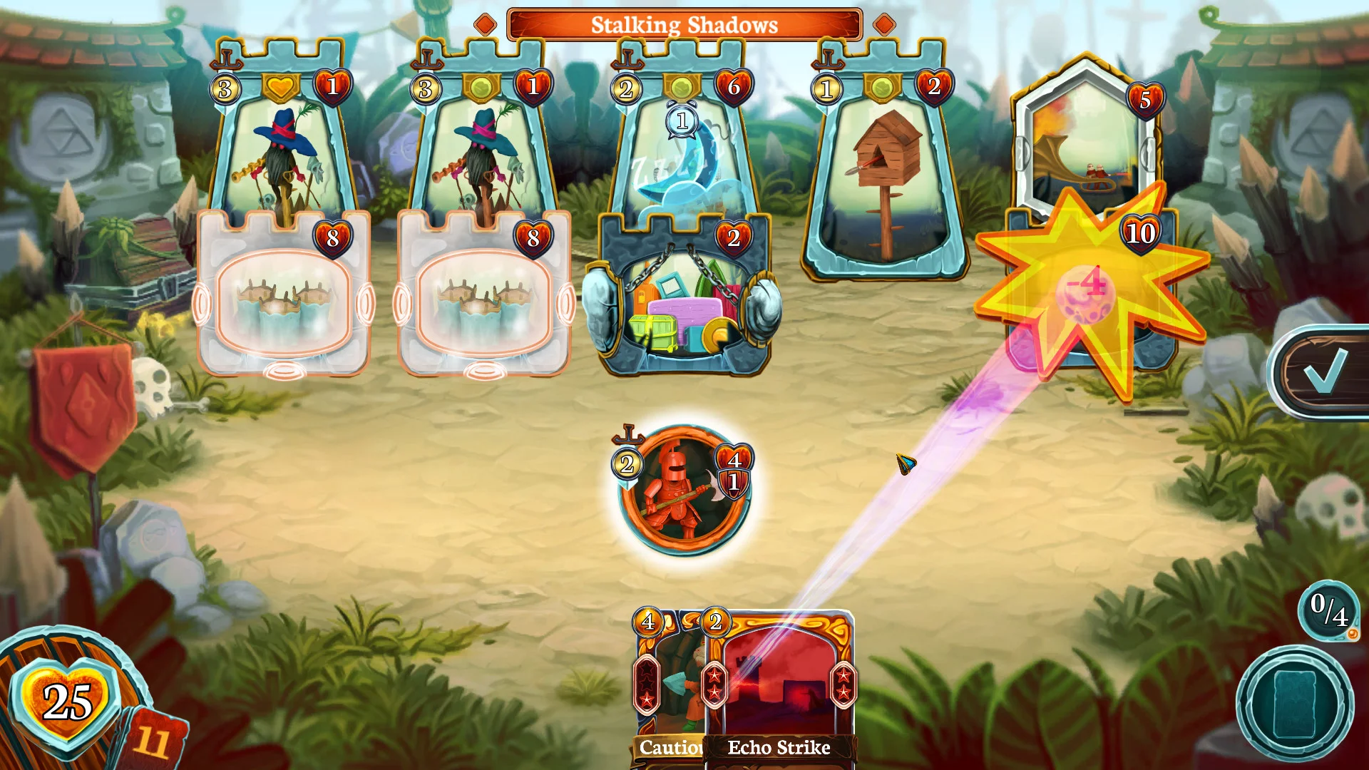 Изображение игры: Siege - the card game