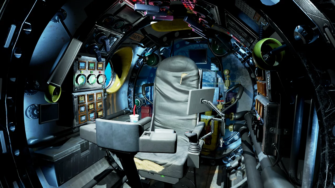 Изображение игры: Depth VR