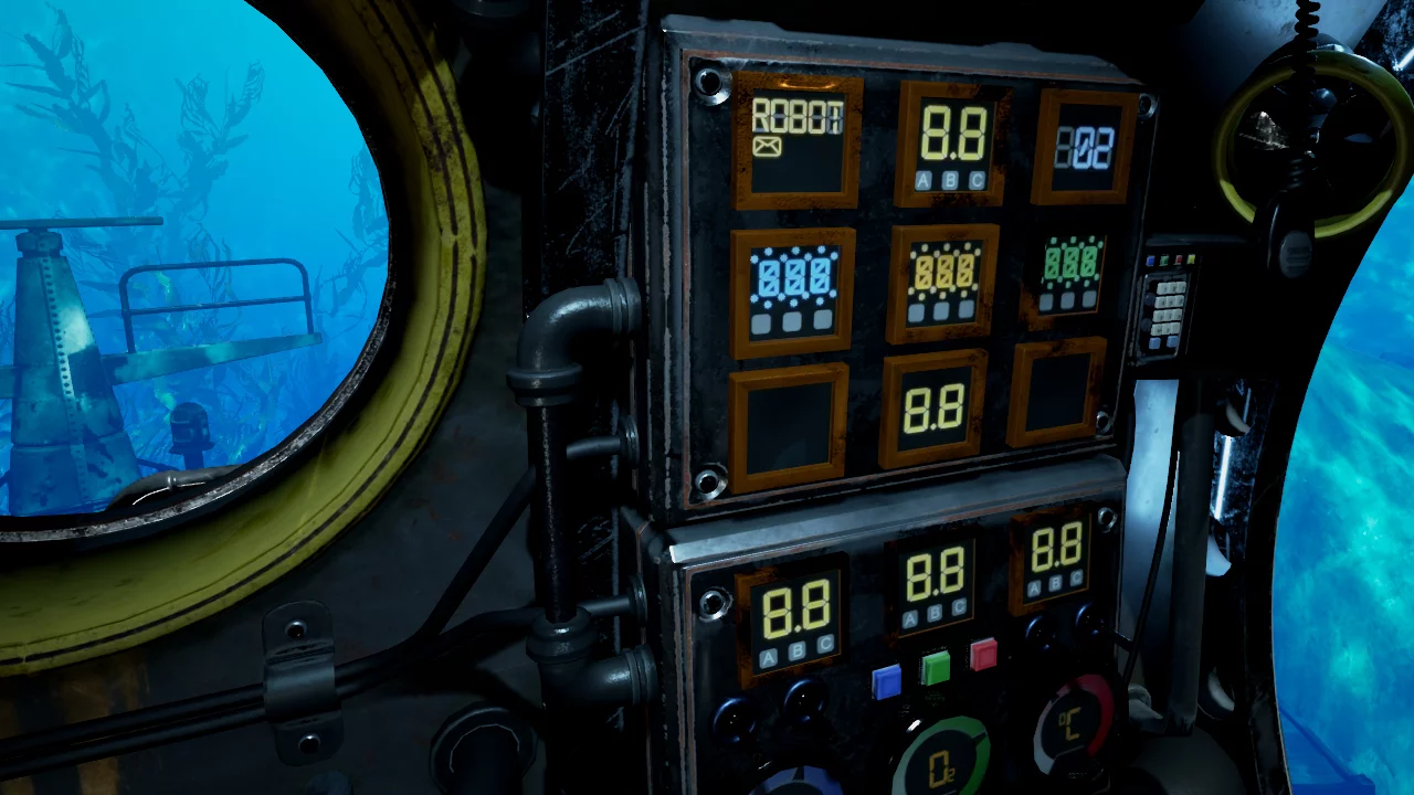 Изображение игры: Depth VR