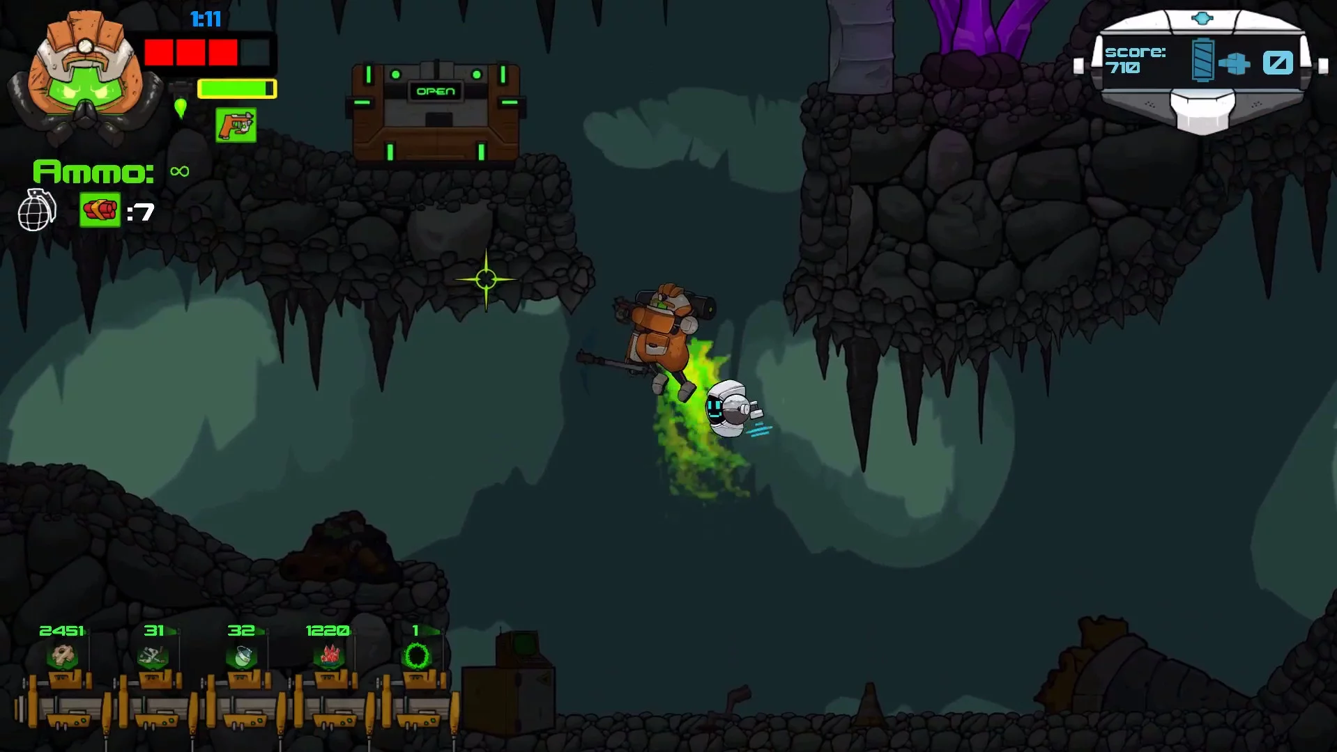 Изображение игры: End Of The Mine