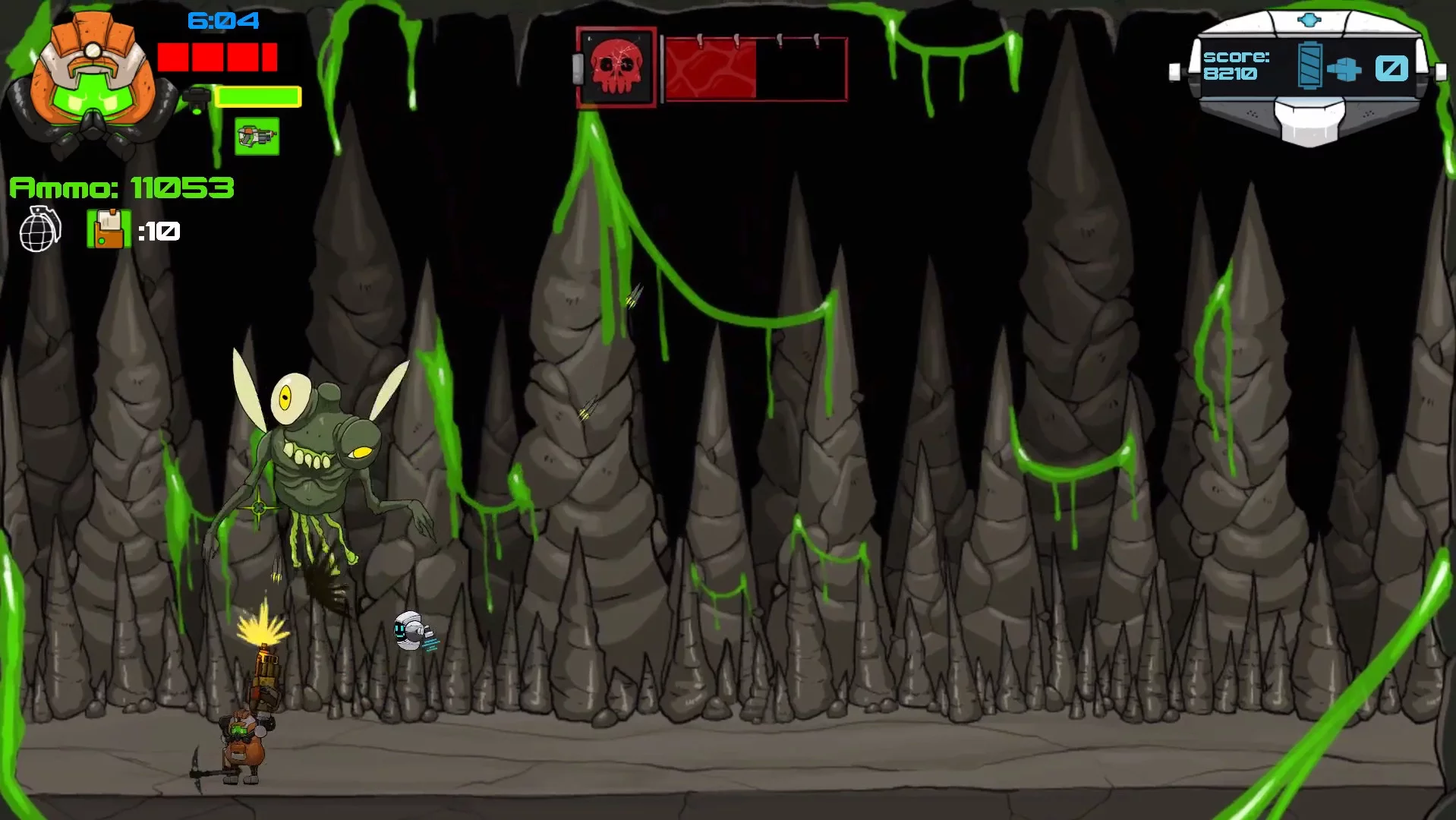 Изображение игры: End Of The Mine