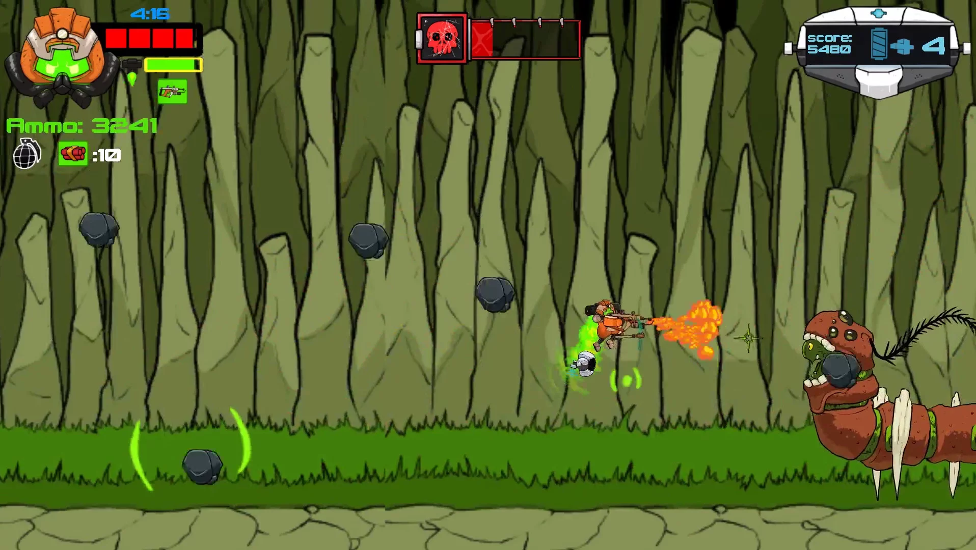 Изображение игры: End Of The Mine