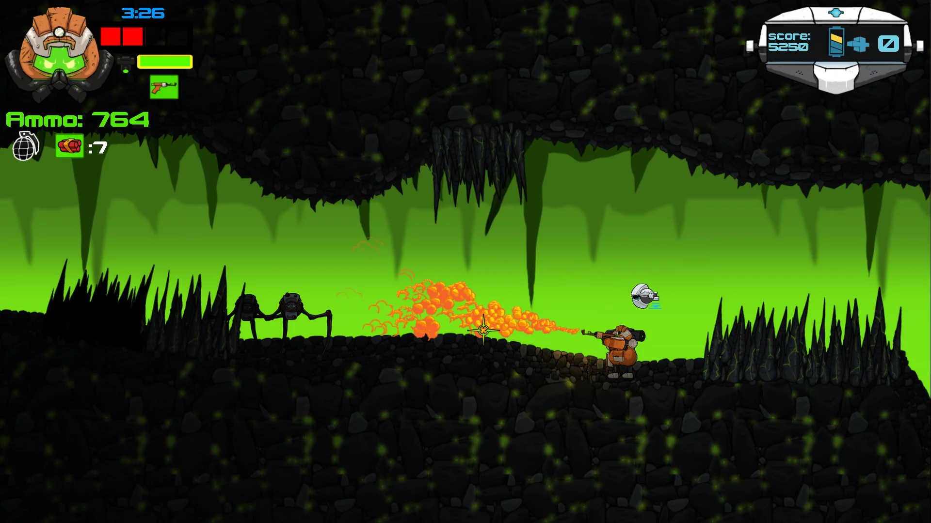 Изображение игры: End Of The Mine
